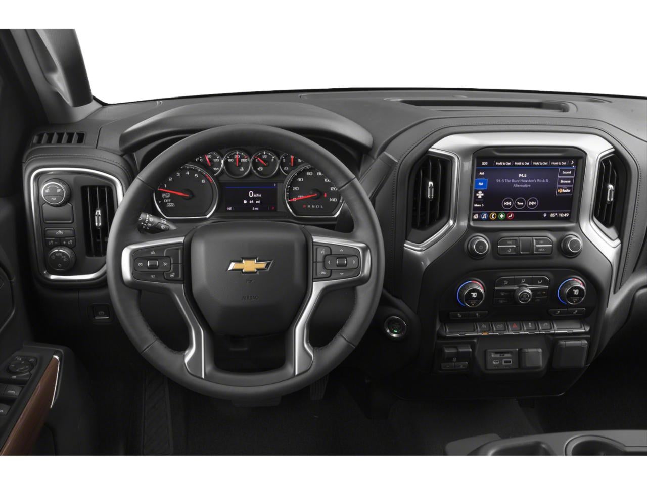 2020 Chevrolet Silverado 1500 Crew Cab Short Box 4-Wheel Drive LT