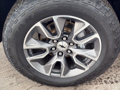 2020 Chevrolet Silverado 1500 Crew Cab Short Box 4-Wheel Drive RST