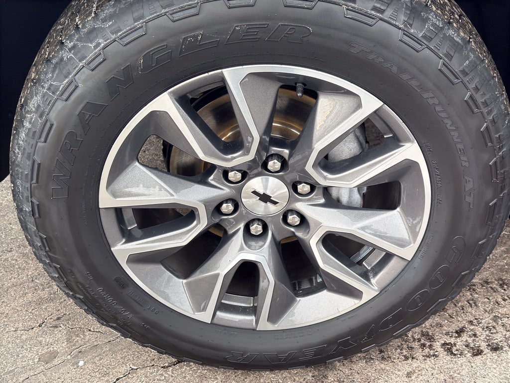 2020 Chevrolet Silverado 1500 Crew Cab Short Box 4-Wheel Drive RST