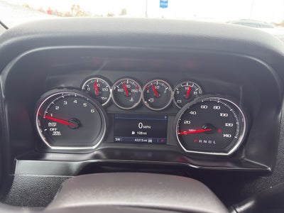 2020 Chevrolet Silverado 1500 Crew Cab Short Box 4-Wheel Drive RST