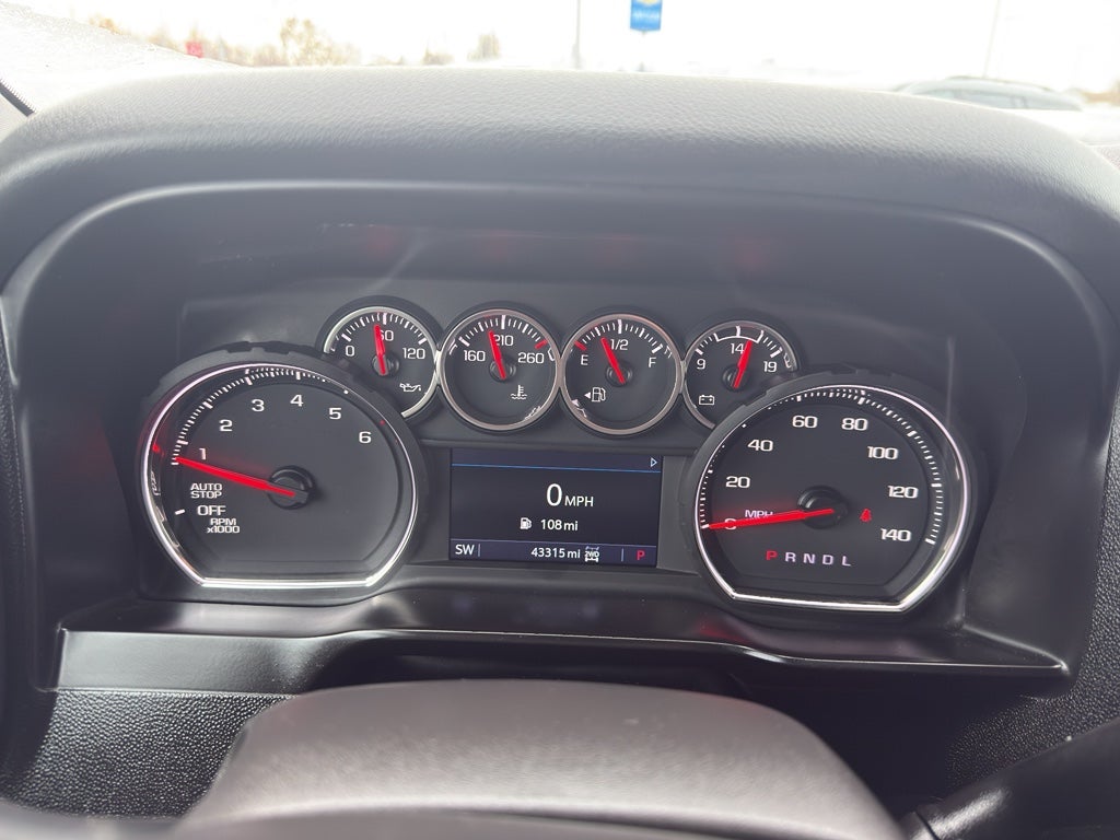 2020 Chevrolet Silverado 1500 Crew Cab Short Box 4-Wheel Drive RST