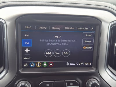 2020 Chevrolet Silverado 1500 Crew Cab Short Box 4-Wheel Drive RST