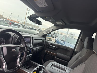 2020 Chevrolet Silverado 1500 Crew Cab Short Box 4-Wheel Drive RST