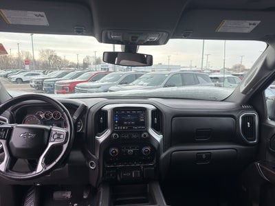 2020 Chevrolet Silverado 1500 Crew Cab Short Box 4-Wheel Drive RST