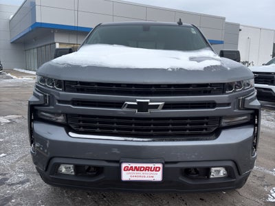 2020 Chevrolet Silverado 1500 Crew Cab Short Box 4-Wheel Drive RST