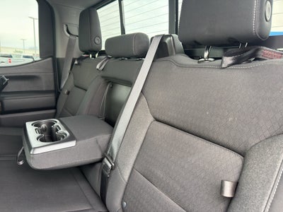 2020 Chevrolet Silverado 1500 Crew Cab Short Box 4-Wheel Drive RST