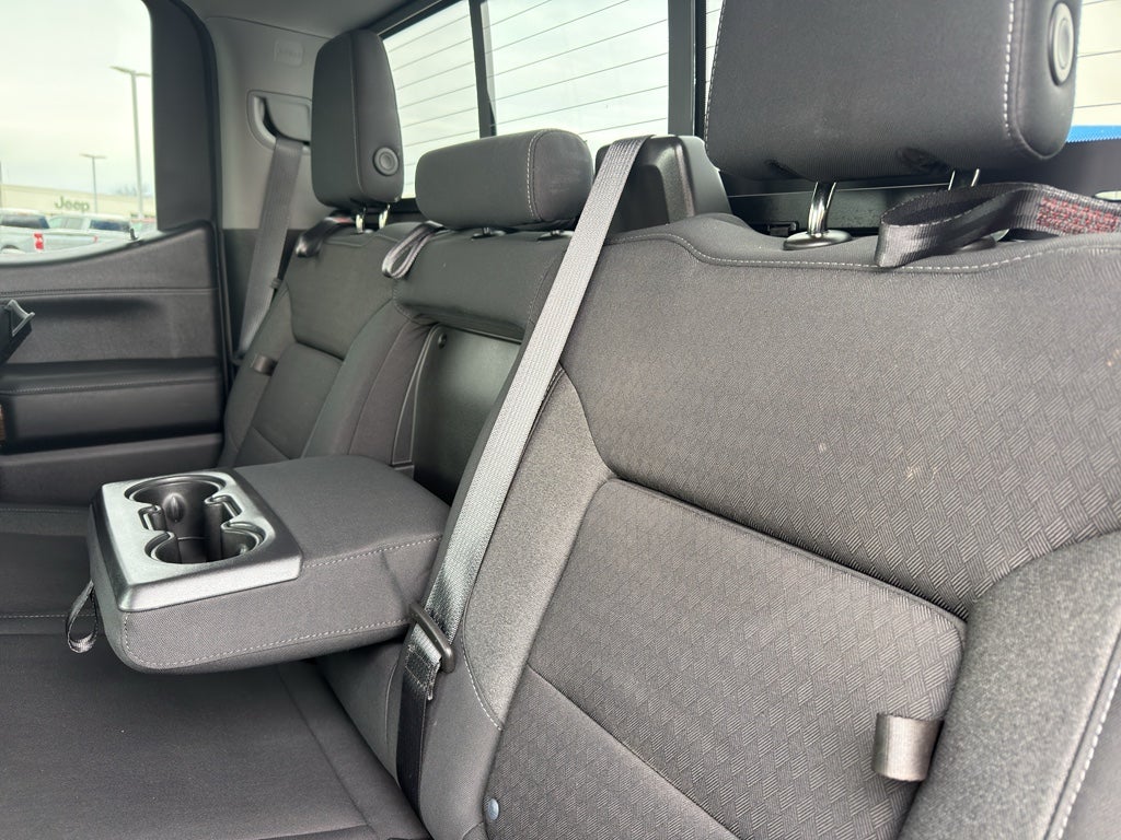 2020 Chevrolet Silverado 1500 Crew Cab Short Box 4-Wheel Drive RST