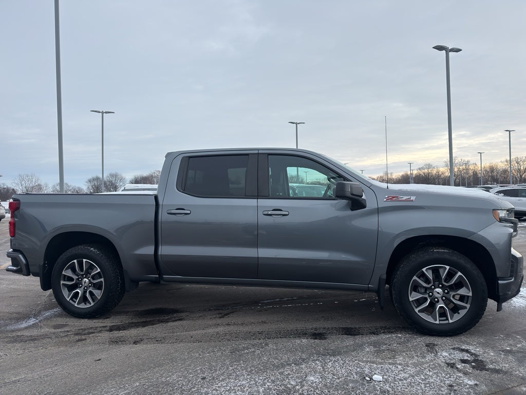 2020 Chevrolet Silverado 1500 Crew Cab Short Box 4-Wheel Drive RST