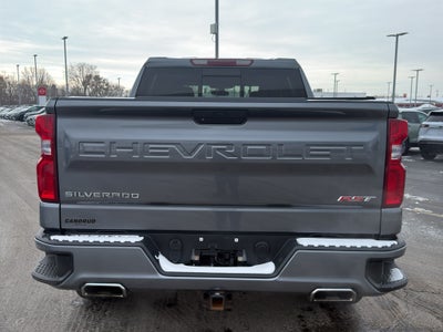 2020 Chevrolet Silverado 1500 Crew Cab Short Box 4-Wheel Drive RST