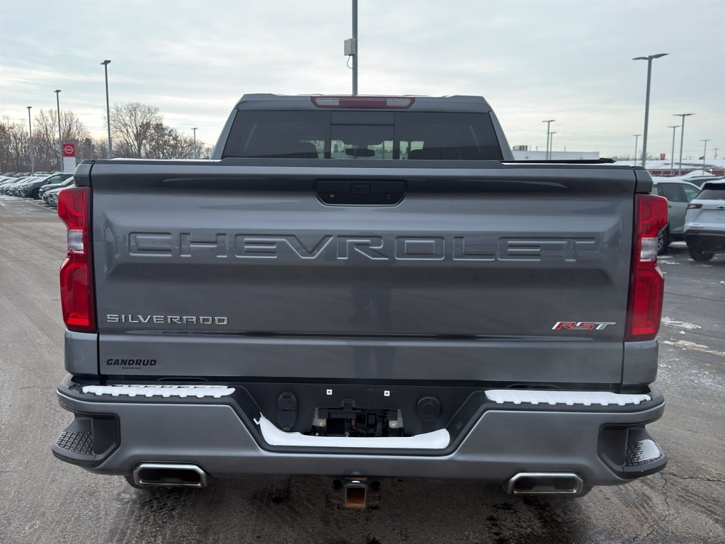 2020 Chevrolet Silverado 1500 Crew Cab Short Box 4-Wheel Drive RST