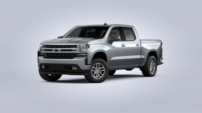 2020 Chevrolet Silverado 1500 Crew Cab Short Box 4-Wheel Drive RST