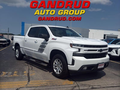 2019 Chevrolet Silverado 1500 Crew Cab Short Box 4-Wheel Drive RST All Star Edition