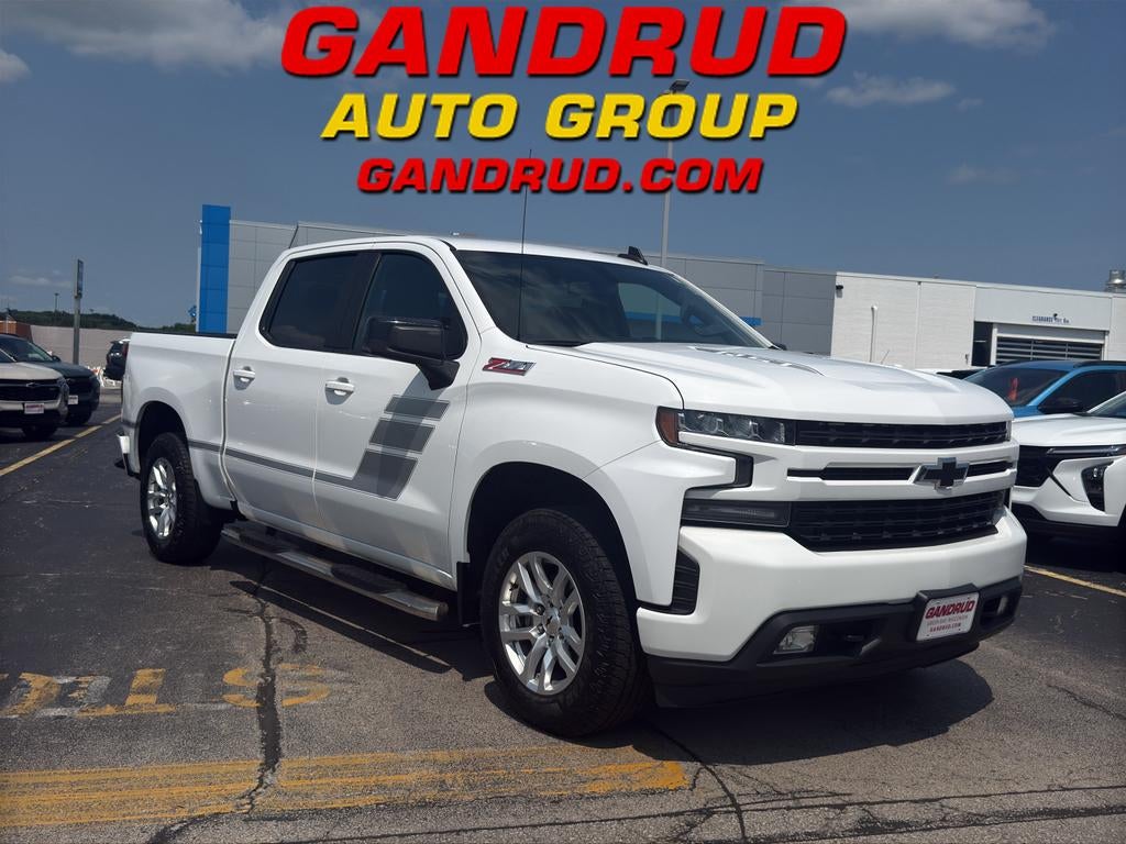 2019 Chevrolet Silverado 1500 Crew Cab Short Box 4-Wheel Drive RST All Star Edition