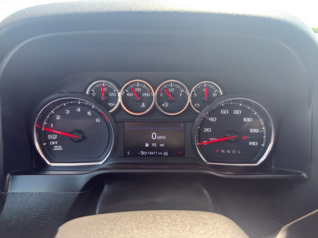 2019 Chevrolet Silverado 1500 Crew Cab Short Box 4-Wheel Drive RST All Star Edition