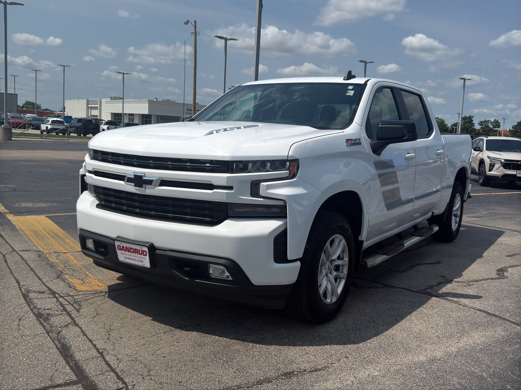 2019 Chevrolet Silverado 1500 Crew Cab Short Box 4-Wheel Drive RST All Star Edition