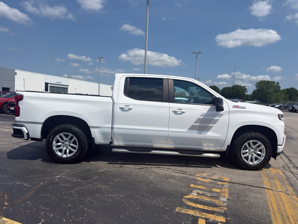 2019 Chevrolet Silverado 1500 Crew Cab Short Box 4-Wheel Drive RST All Star Edition