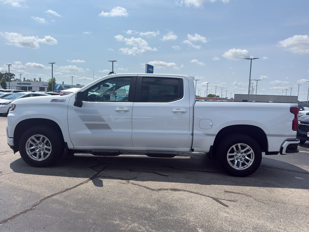 2019 Chevrolet Silverado 1500 Crew Cab Short Box 4-Wheel Drive RST All Star Edition