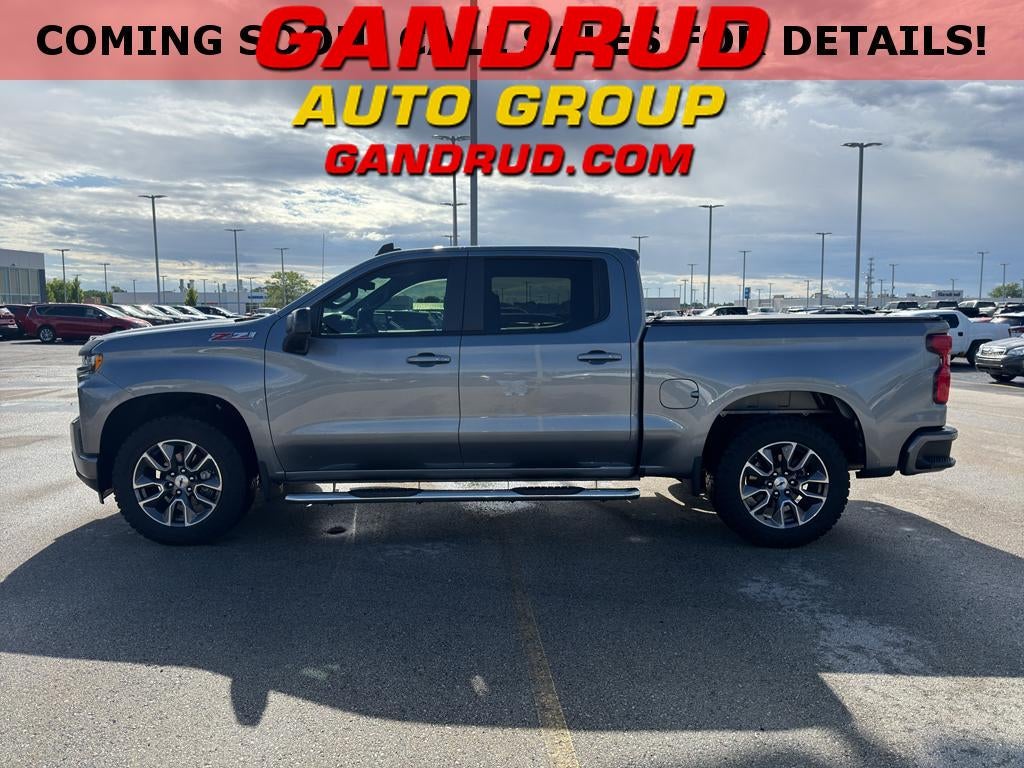 2019 Chevrolet Silverado 1500 Crew Cab Short Box 4-Wheel Drive RST All Star Edition