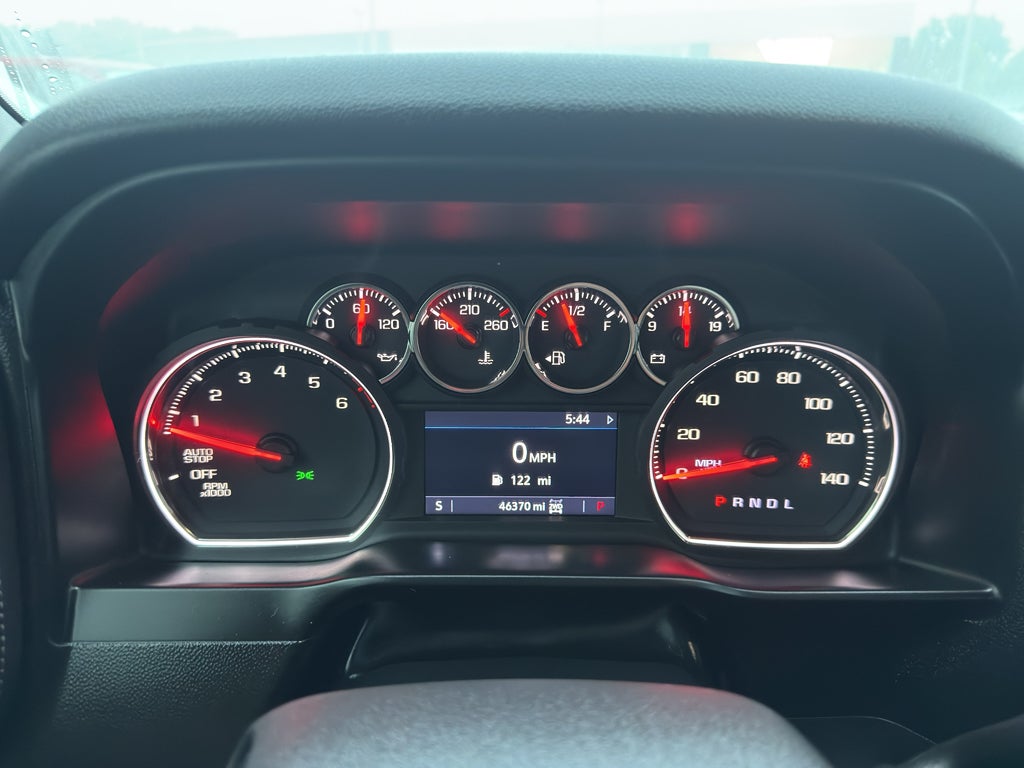 2019 Chevrolet Silverado 1500 Crew Cab Short Box 4-Wheel Drive RST All Star Edition