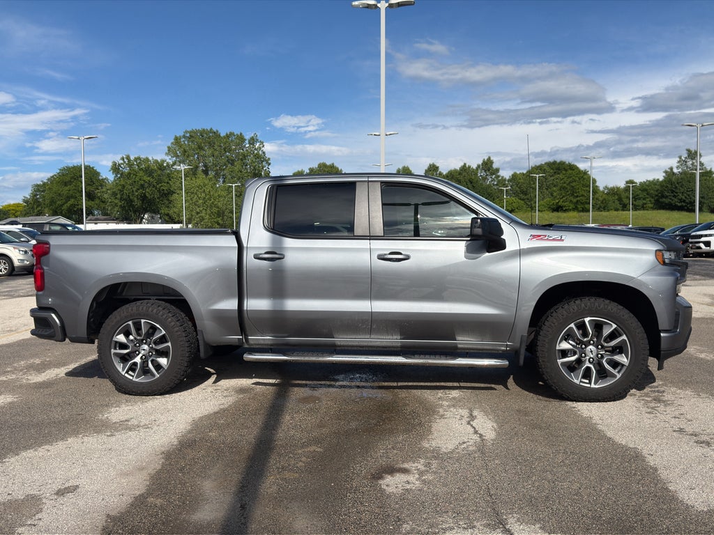 2019 Chevrolet Silverado 1500 Crew Cab Short Box 4-Wheel Drive RST All Star Edition