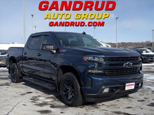 2019 Chevrolet Silverado 1500 Crew Cab Short Box 4-Wheel Drive RST