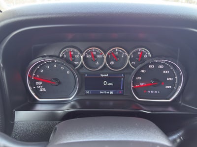 2019 Chevrolet Silverado 1500 Crew Cab Short Box 4-Wheel Drive RST