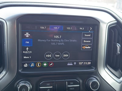 2019 Chevrolet Silverado 1500 Crew Cab Short Box 4-Wheel Drive RST