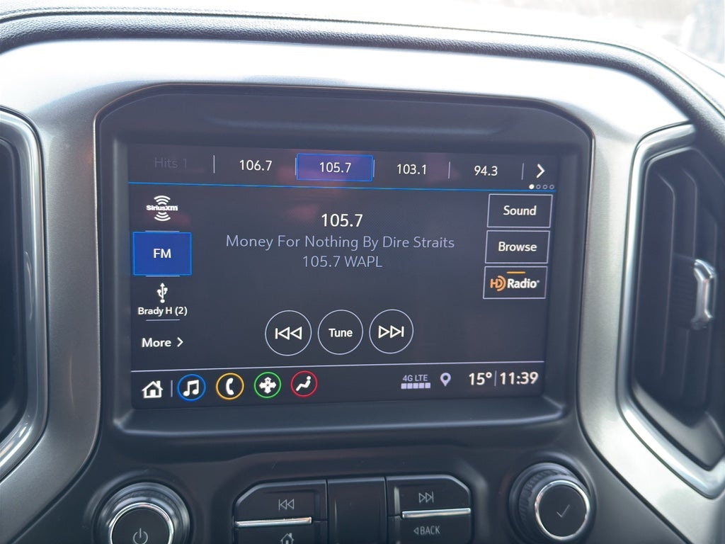 2019 Chevrolet Silverado 1500 Crew Cab Short Box 4-Wheel Drive RST