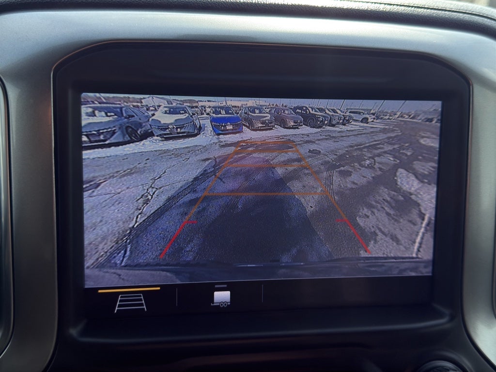 2019 Chevrolet Silverado 1500 Crew Cab Short Box 4-Wheel Drive RST