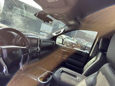 2019 Chevrolet Silverado 1500 Crew Cab Short Box 4-Wheel Drive RST