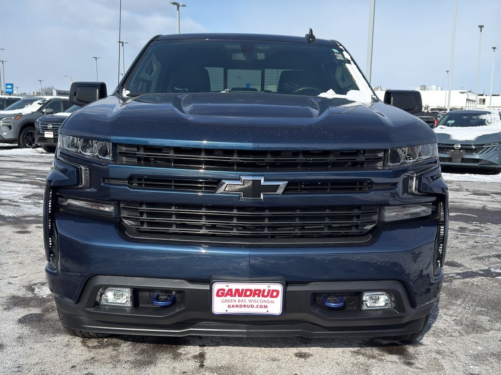 2019 Chevrolet Silverado 1500 Crew Cab Short Box 4-Wheel Drive RST