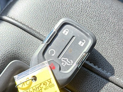 2019 Chevrolet Silverado 1500 Crew Cab Short Box 4-Wheel Drive RST