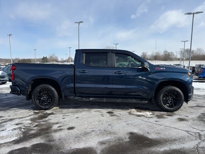2019 Chevrolet Silverado 1500 Crew Cab Short Box 4-Wheel Drive RST