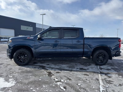 2019 Chevrolet Silverado 1500 Crew Cab Short Box 4-Wheel Drive RST