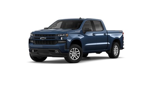 2019 Chevrolet Silverado 1500 Crew Cab Short Box 4-Wheel Drive RST