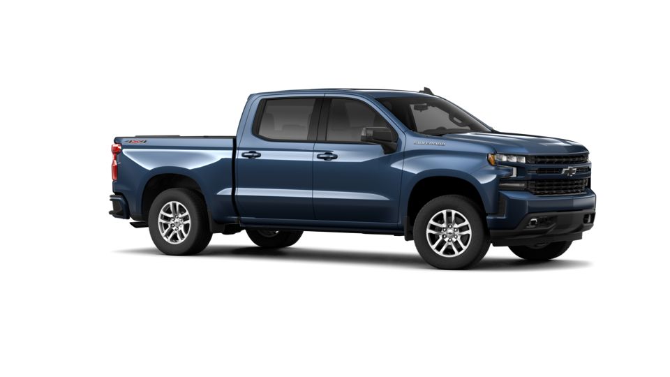 2019 Chevrolet Silverado 1500 Crew Cab Short Box 4-Wheel Drive RST