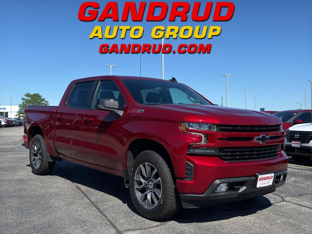 2021 Chevrolet Silverado 1500 Crew Cab Short Box 4-Wheel Drive RST All Star Edition