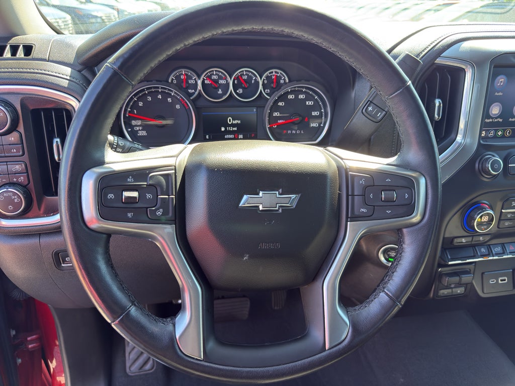 2021 Chevrolet Silverado 1500 Crew Cab Short Box 4-Wheel Drive RST All Star Edition