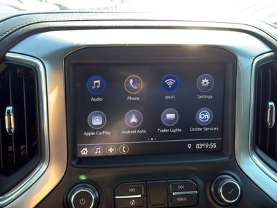 2021 Chevrolet Silverado 1500 Crew Cab Short Box 4-Wheel Drive RST All Star Edition