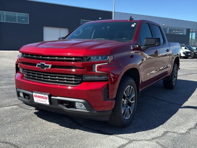 2021 Chevrolet Silverado 1500 Crew Cab Short Box 4-Wheel Drive RST All Star Edition