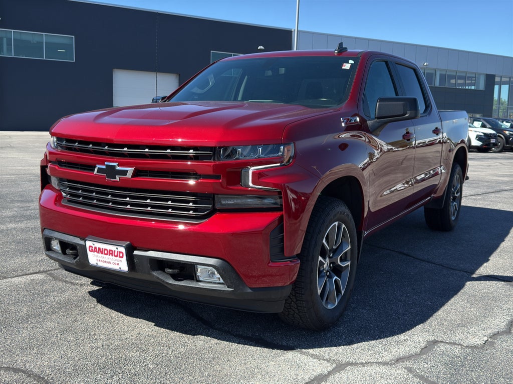 2021 Chevrolet Silverado 1500 Crew Cab Short Box 4-Wheel Drive RST All Star Edition