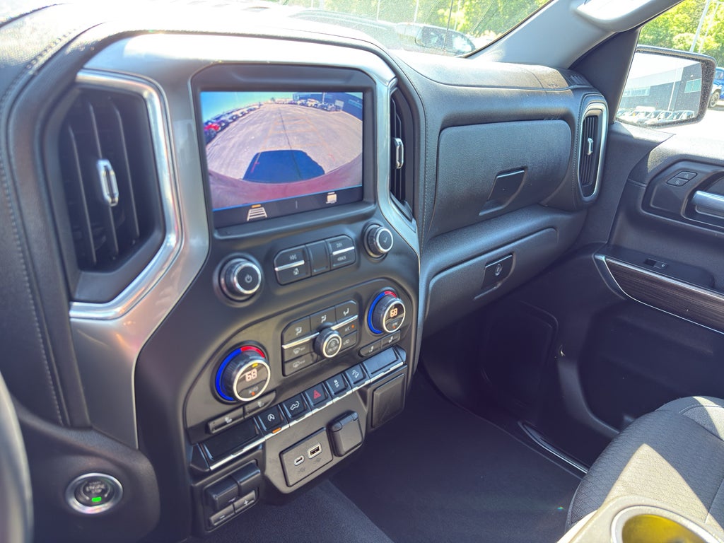 2021 Chevrolet Silverado 1500 Crew Cab Short Box 4-Wheel Drive RST All Star Edition
