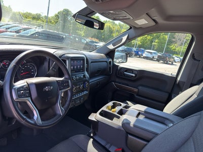 2021 Chevrolet Silverado 1500 Crew Cab Short Box 4-Wheel Drive RST All Star Edition
