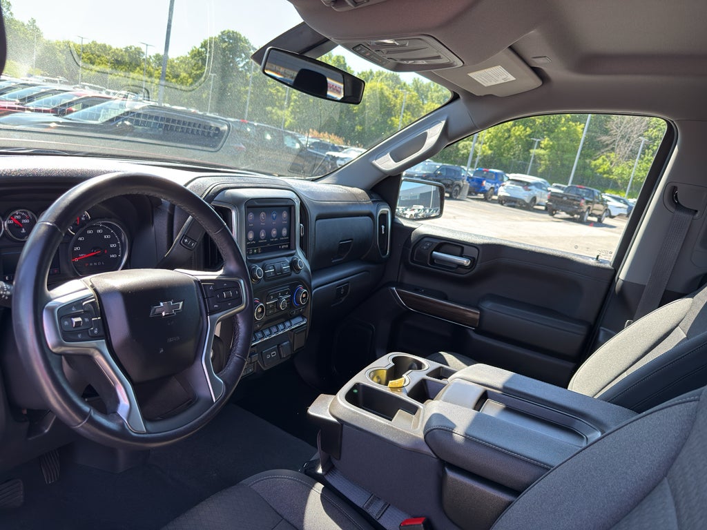 2021 Chevrolet Silverado 1500 Crew Cab Short Box 4-Wheel Drive RST All Star Edition