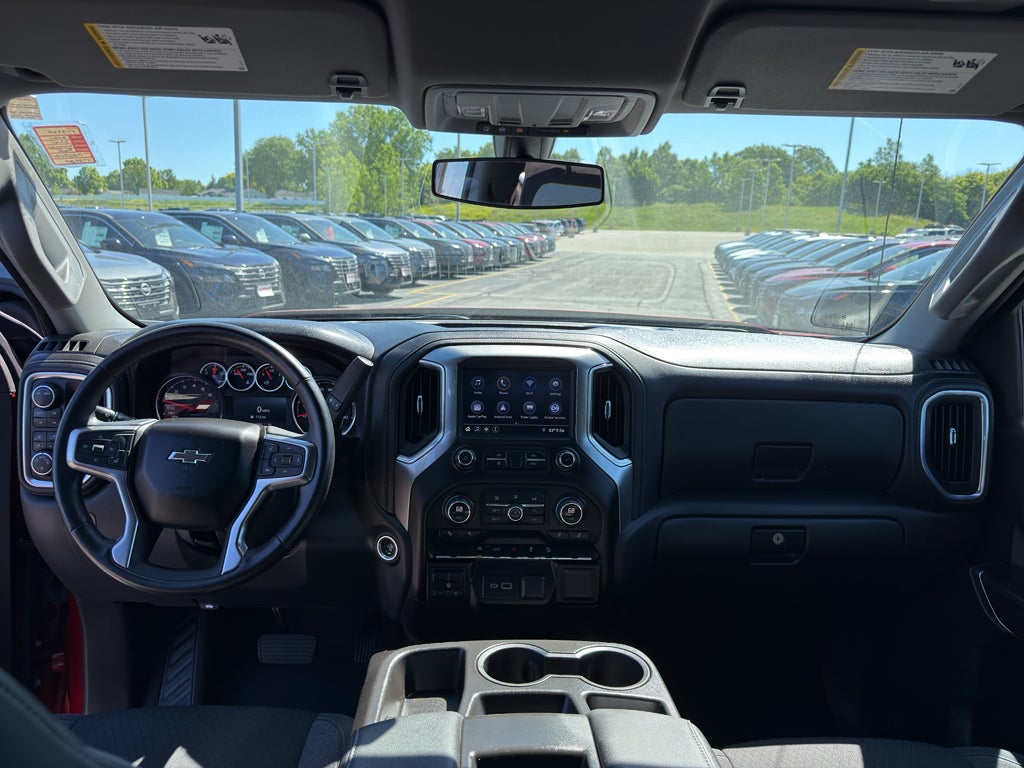 2021 Chevrolet Silverado 1500 Crew Cab Short Box 4-Wheel Drive RST All Star Edition