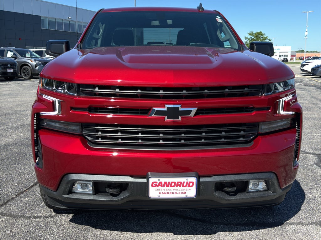 2021 Chevrolet Silverado 1500 Crew Cab Short Box 4-Wheel Drive RST All Star Edition