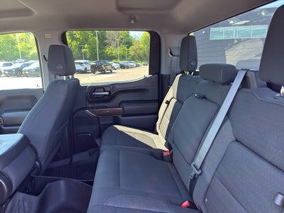 2021 Chevrolet Silverado 1500 Crew Cab Short Box 4-Wheel Drive RST All Star Edition