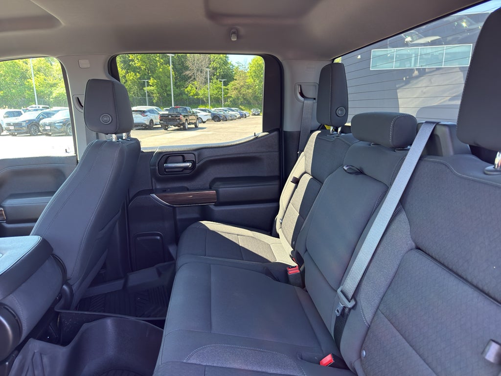 2021 Chevrolet Silverado 1500 Crew Cab Short Box 4-Wheel Drive RST All Star Edition