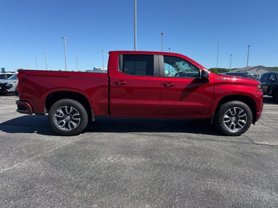 2021 Chevrolet Silverado 1500 Crew Cab Short Box 4-Wheel Drive RST All Star Edition