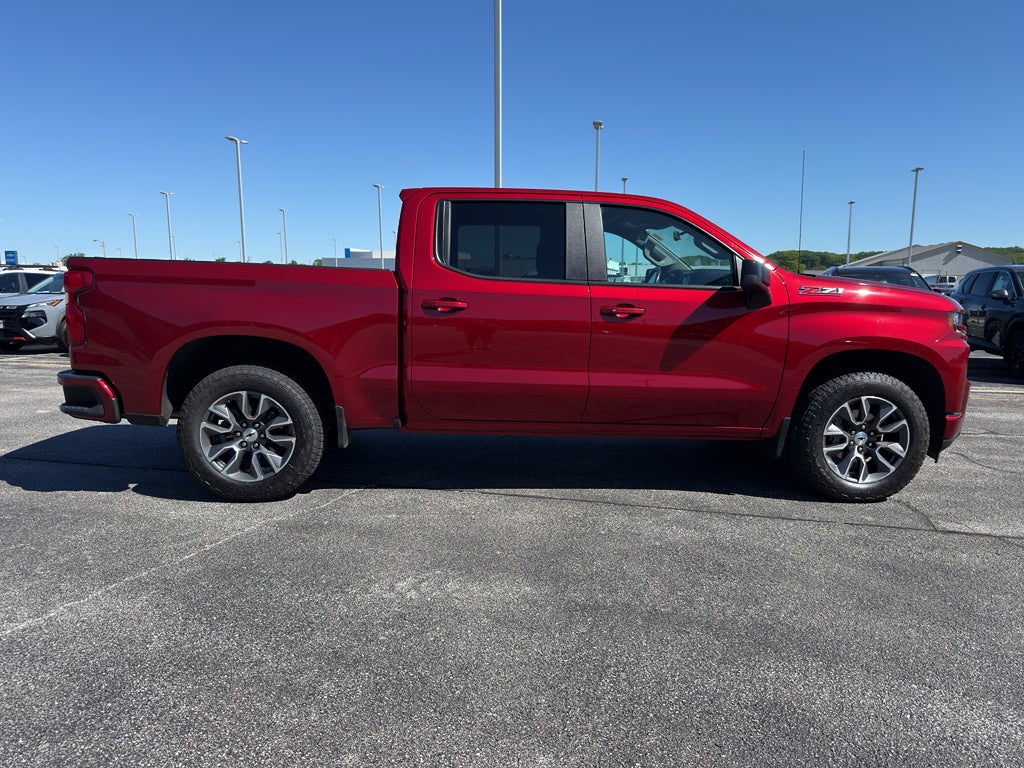 2021 Chevrolet Silverado 1500 Crew Cab Short Box 4-Wheel Drive RST All Star Edition